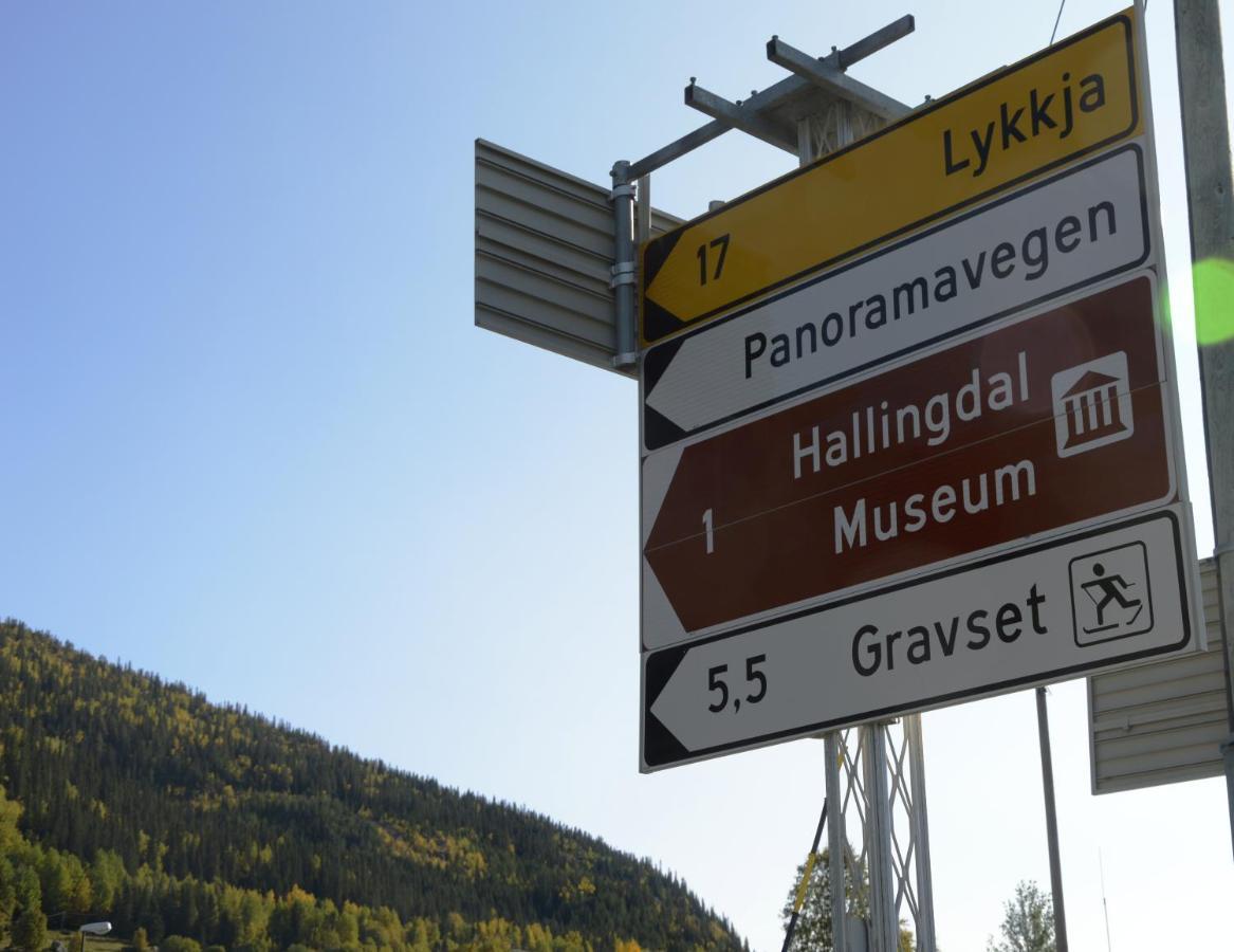 Fossheim Lodge - Arealeffektiv Minileilighet Ulsak Exteriér fotografie