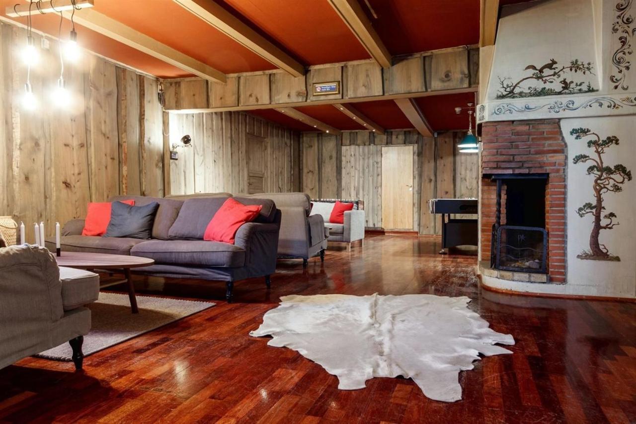 Fossheim Lodge - Arealeffektiv Minileilighet Ulsak Exteriér fotografie