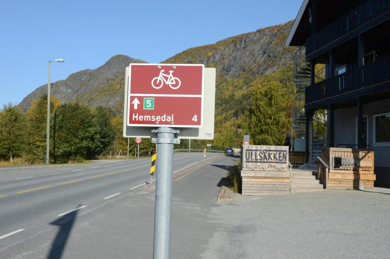 Fossheim Lodge - Arealeffektiv Minileilighet Ulsak Exteriér fotografie