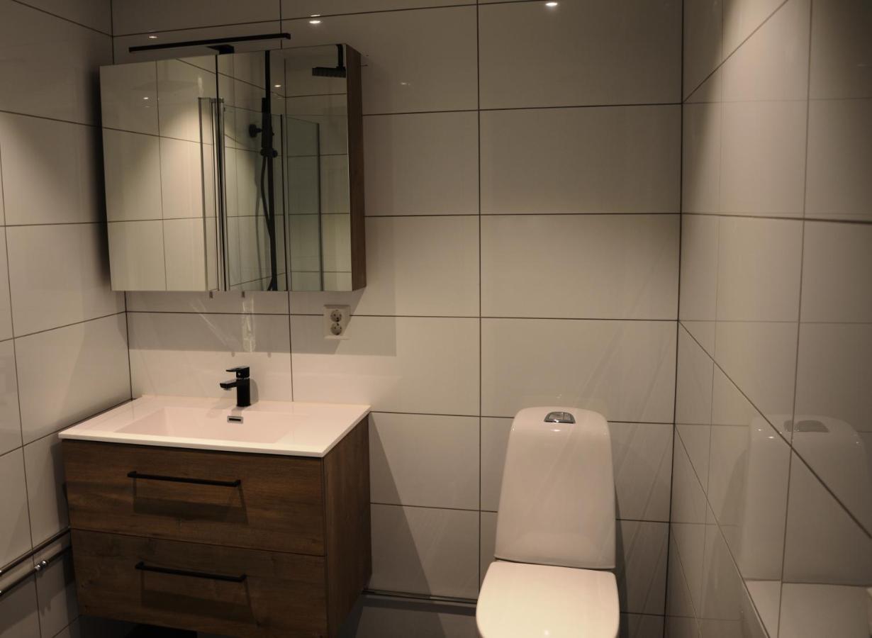 Fossheim Lodge - Arealeffektiv Minileilighet Ulsak Exteriér fotografie