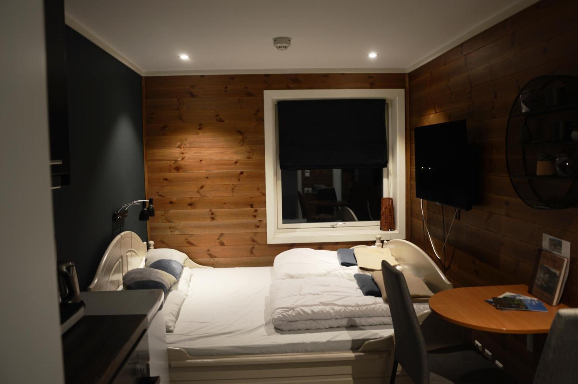 Fossheim Lodge - Arealeffektiv Minileilighet Ulsak Exteriér fotografie