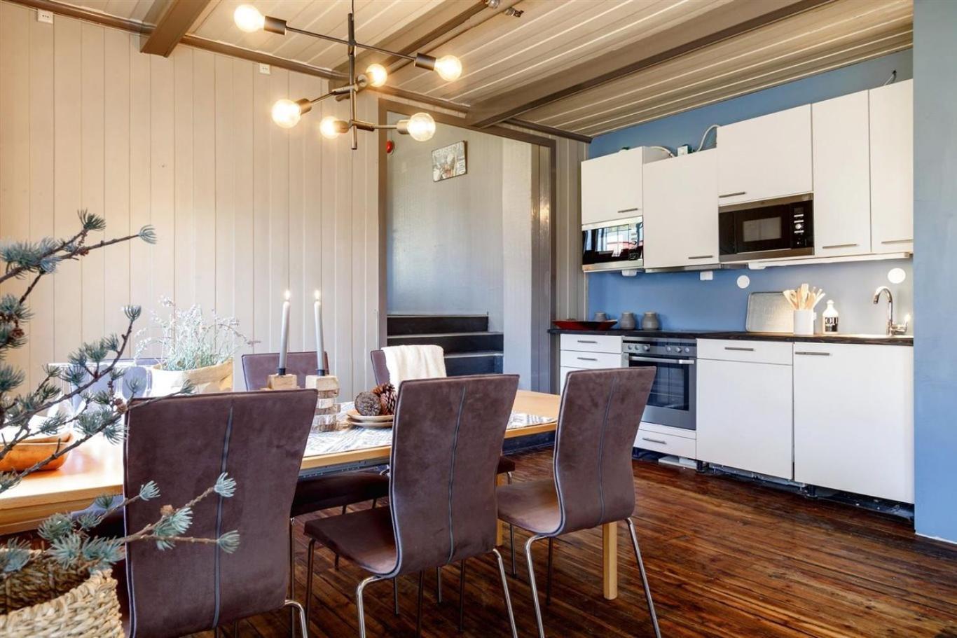 Fossheim Lodge - Arealeffektiv Minileilighet Ulsak Exteriér fotografie